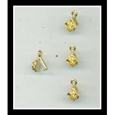 Gold Rose Bail 